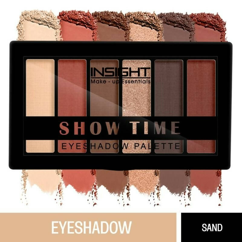 Insight Cosmetics Show Time Eyeshadow Palette - Sand | Grocsy