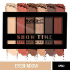 Insight Cosmetics Show Time Eyeshadow Palette - Sand | Grocsy
