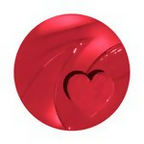 Kaja Heart Melter Lip Gloss Stick 01 Too Hot - Flirty Cherry Red | Grocsy