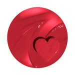 Kaja Heart Melter Lip Gloss Stick 01 Too Hot - Flirty Cherry Red | Grocsy