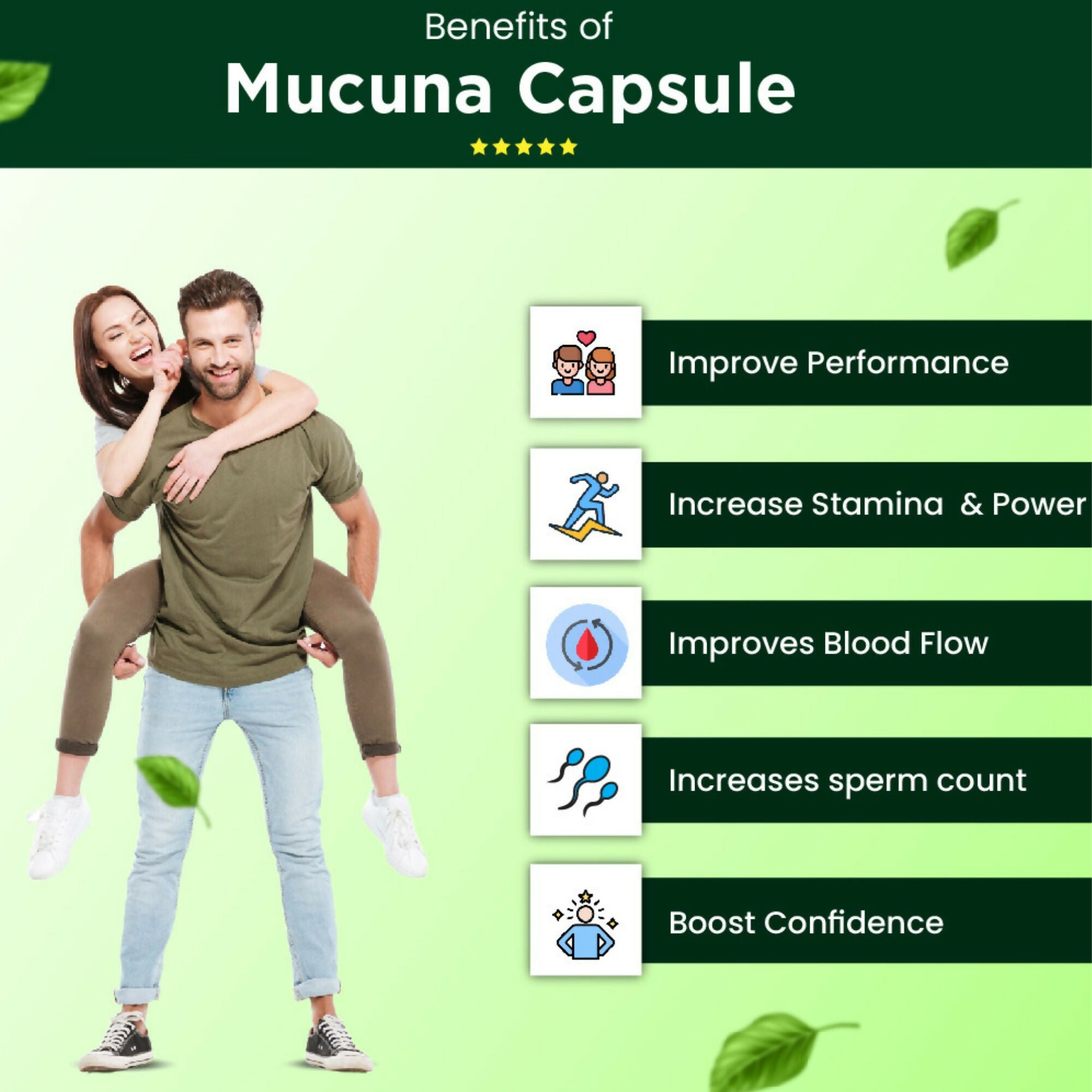 Cipzer Mucuna Capsules | Grocsy