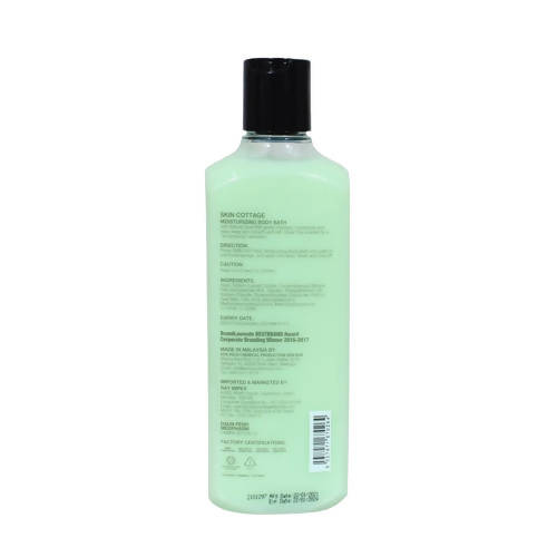 Skin Cottage Moisturizing Body Bath Green Tea & Milk | Grocsy
