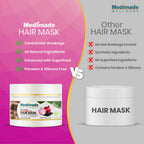 Medimade Wellness Red Onion & Black Seed Oil Hair Mask | Grocsy