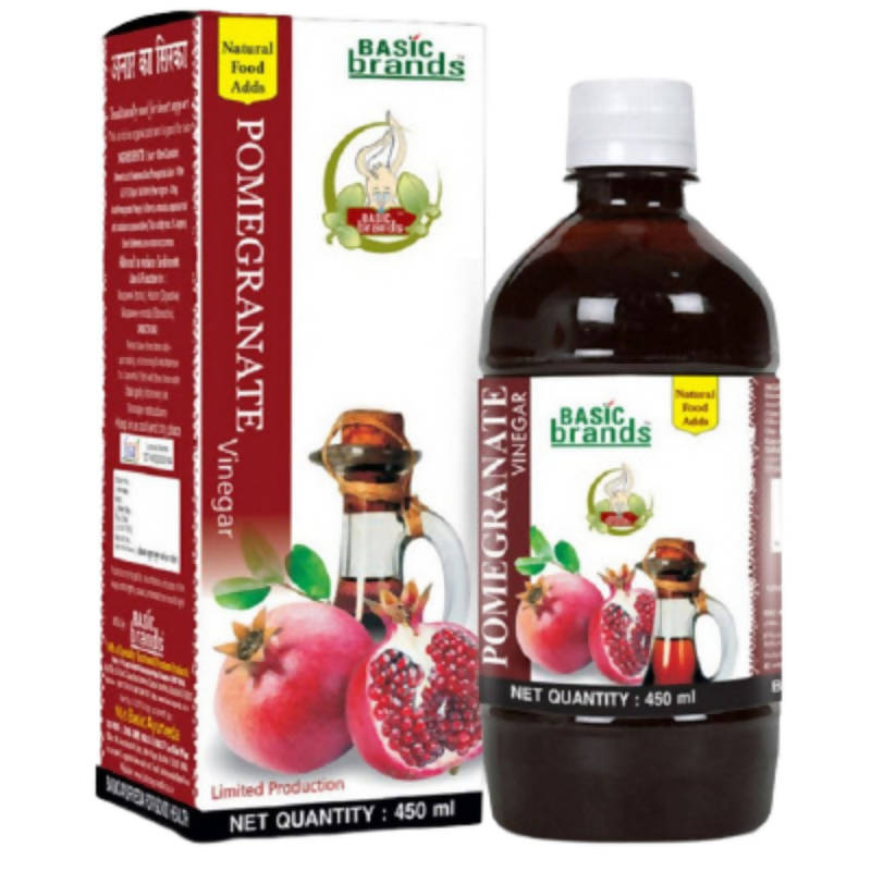 Basic Ayurveda Anar Vintage (Pomegranate Vinegar) | Grocsy