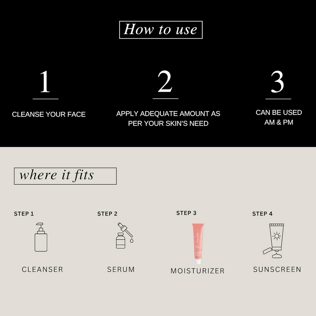 The Formularx Peptide Ceramide Moisturizer - Barrier Plus | Grocsy