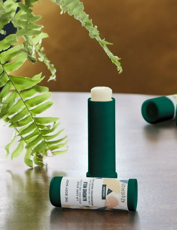 The Body Shop Almond Milk Lip Care Stick | Grocsy