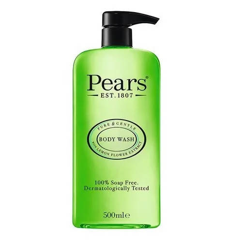 Pears Pure & Gentle Body Wash Lemon Flower Extract | Grocsy