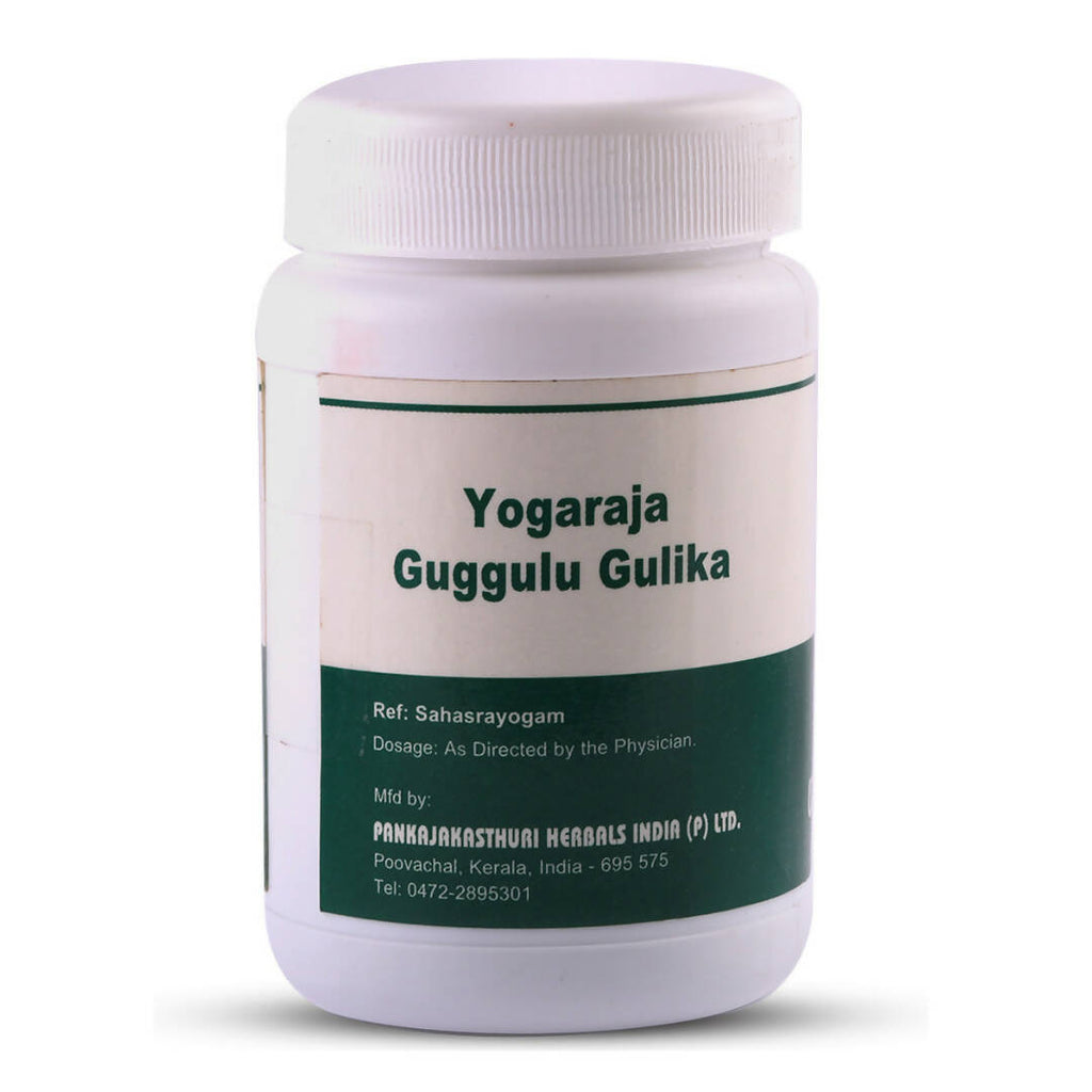 Pankajakasthuri Yogaraja Guggulu Gulika | Grocsy