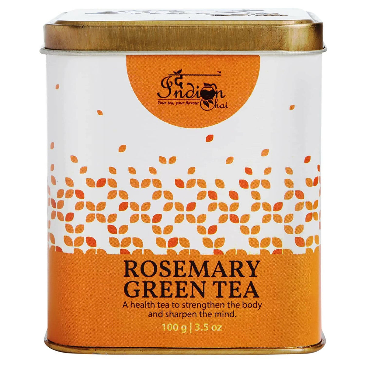 The Indian Chai - Rosemary Green Tea | Grocsy