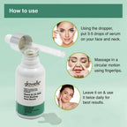 Aaryanveda Glowelle Neem & 2% BHA Acne Busting Face Serum | Grocsy
