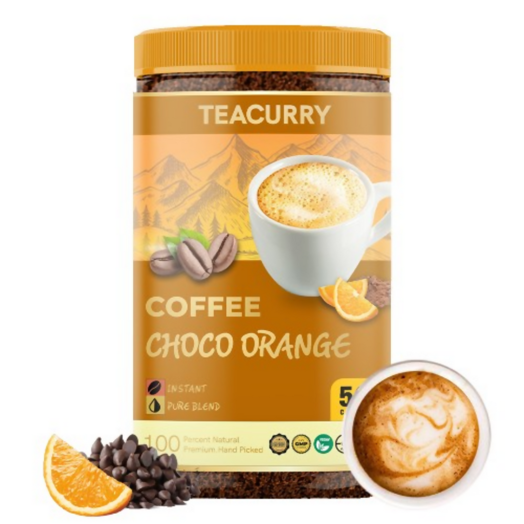 Teacurry Choco Orange Coffee Powder | Grocsy