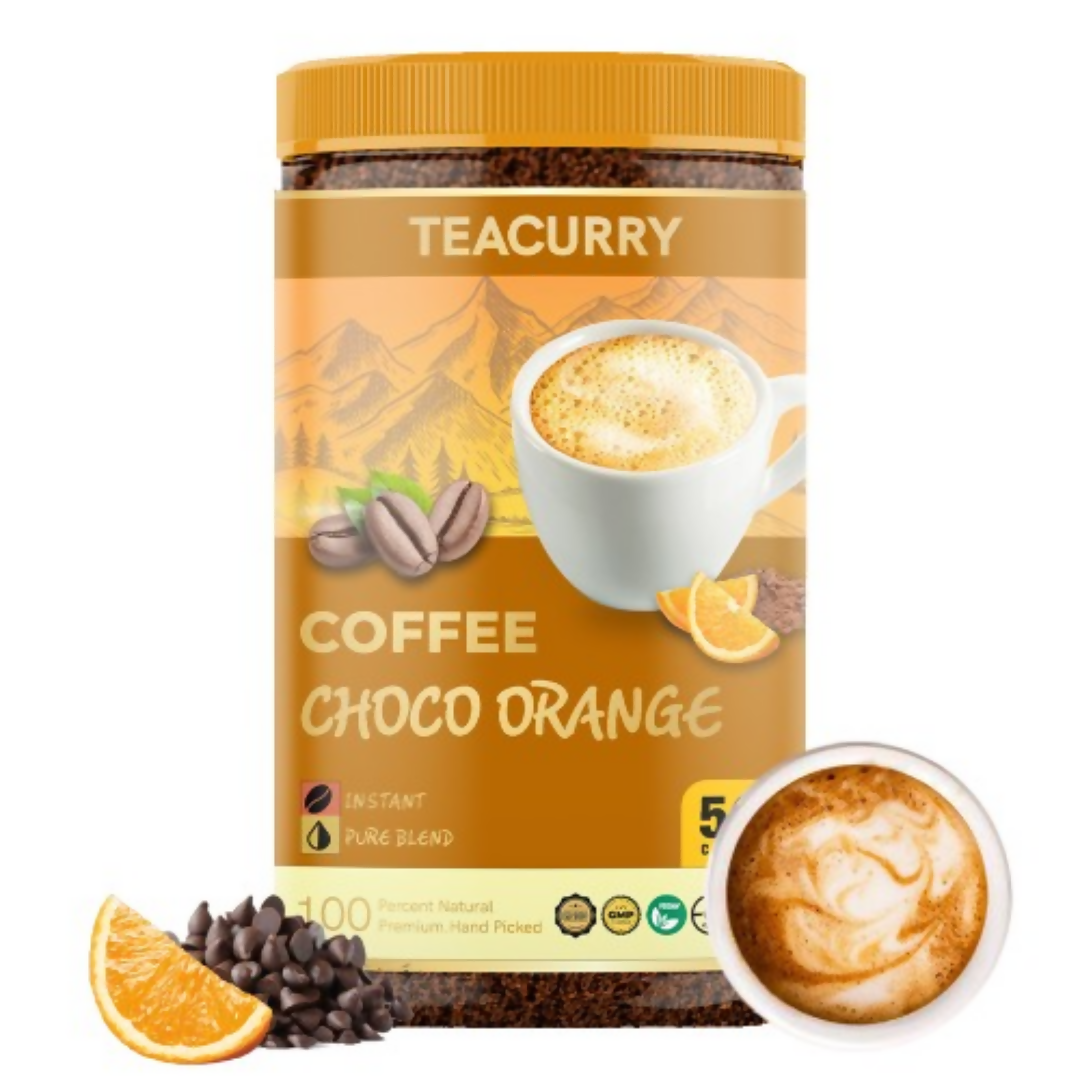 Teacurry Choco Orange Coffee Powder | Grocsy