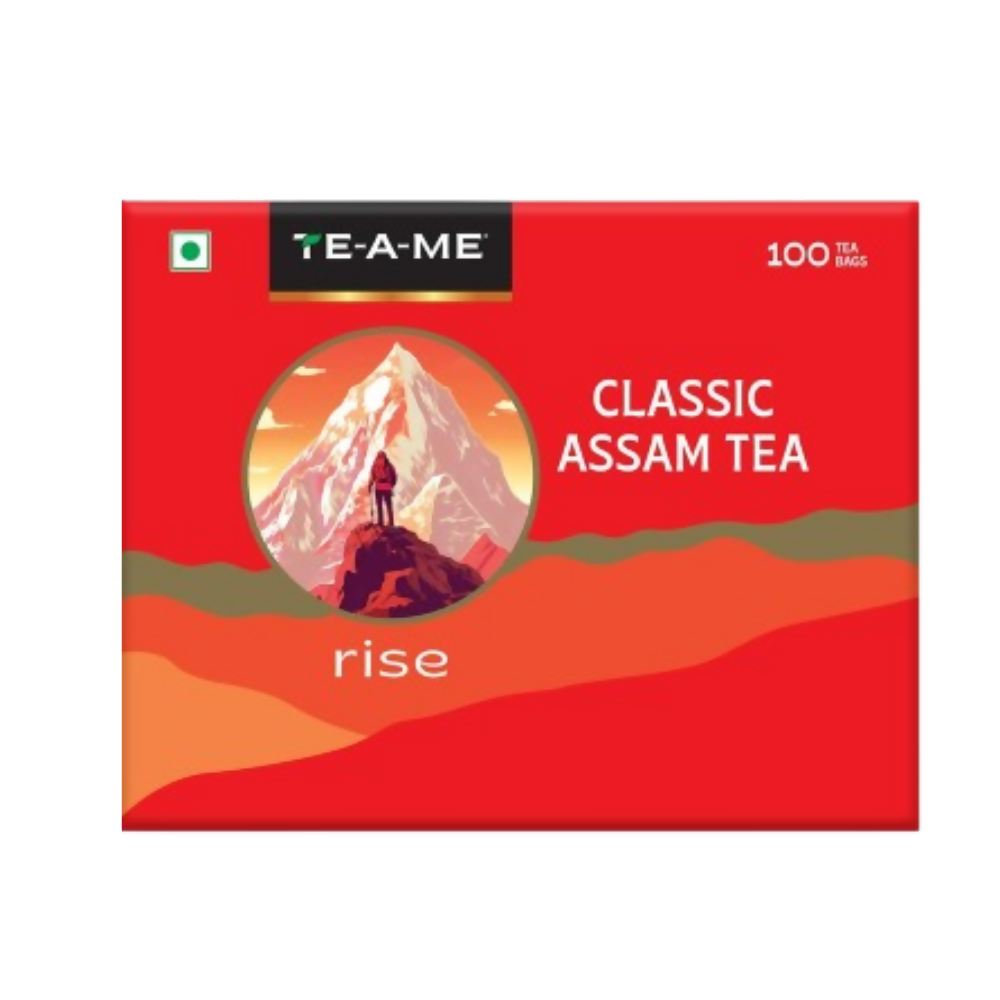 TE-A-ME Classic Assam Black Tea Bags | Grocsy