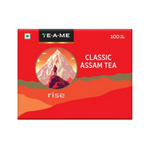 TE-A-ME Classic Assam Black Tea Bags | Grocsy