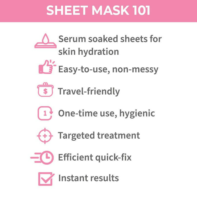 Nykaa Skin Secrets Exotic Indulgence Rice + Camellia Sheet Mask For Nourished & Radiant Skin | Grocsy