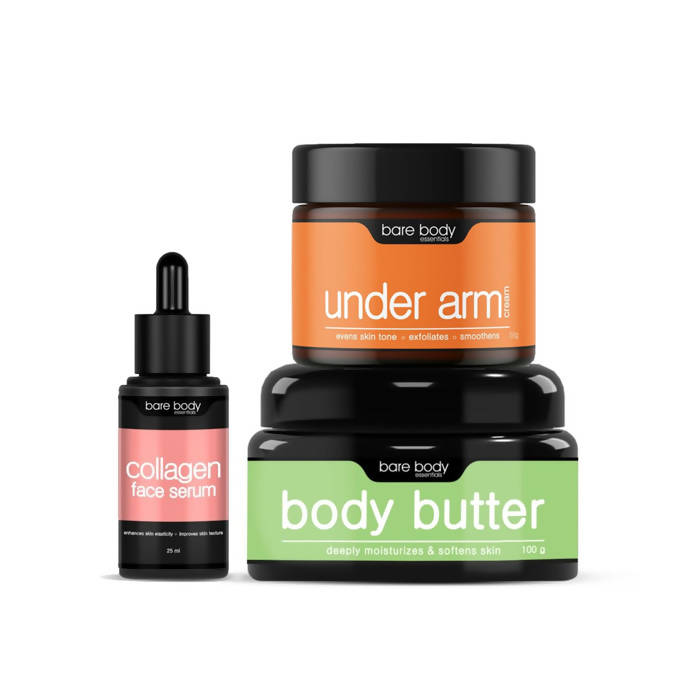 Bare Body Essentials Love Yourself Combo | Grocsy