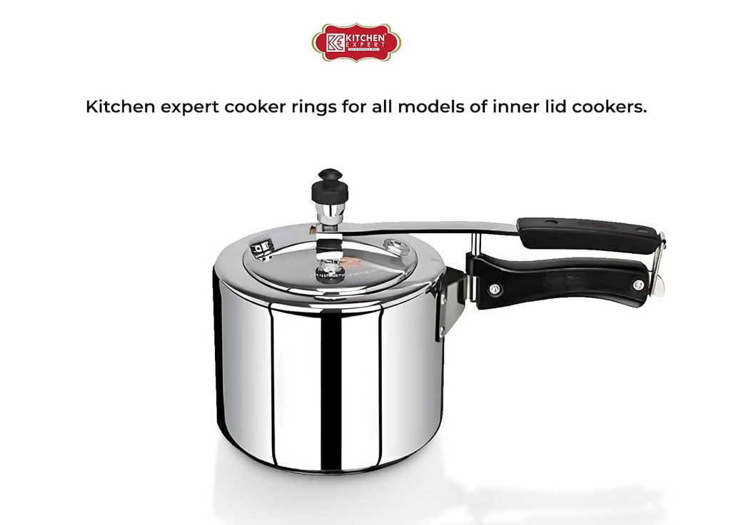 Vooli Cooker Whistle Pressure Regulator Weight Whistle (3 Litre Whistle Cooker City Combo 2) | Grocsy