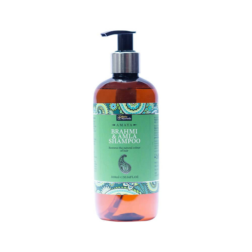 Bipha Ayurveda Brahmi & Amla Shampoo | Grocsy