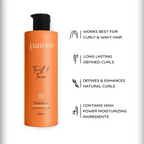 Pattern Twist & Turn Shampoo For Men & Women | Grocsy