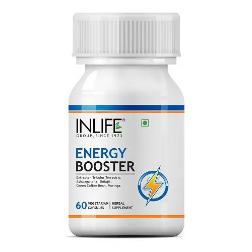 Inlife Energy Booster Capsules | Grocsy