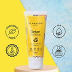 Glamveda Detan Face & Body Scrub | Grocsy