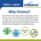 Kiddyshield Top To Toe Baby Wash | Grocsy