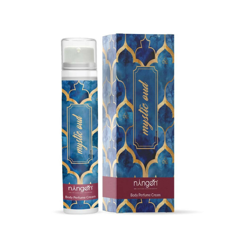 Ningen Mystic Oud Body Perfume Cream | Grocsy