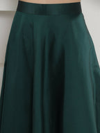 Joban Fashion Green Lehnga Top And Dupatta Set | Grocsy