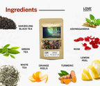 Love Earth Life Essentials Organic tea (Glowing Skin & Healthy Hair) | Grocsy