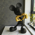 Sun Mun Decors Black Matte Mickey | Grocsy