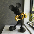 Sun Mun Decors Black Matte Mickey | Grocsy