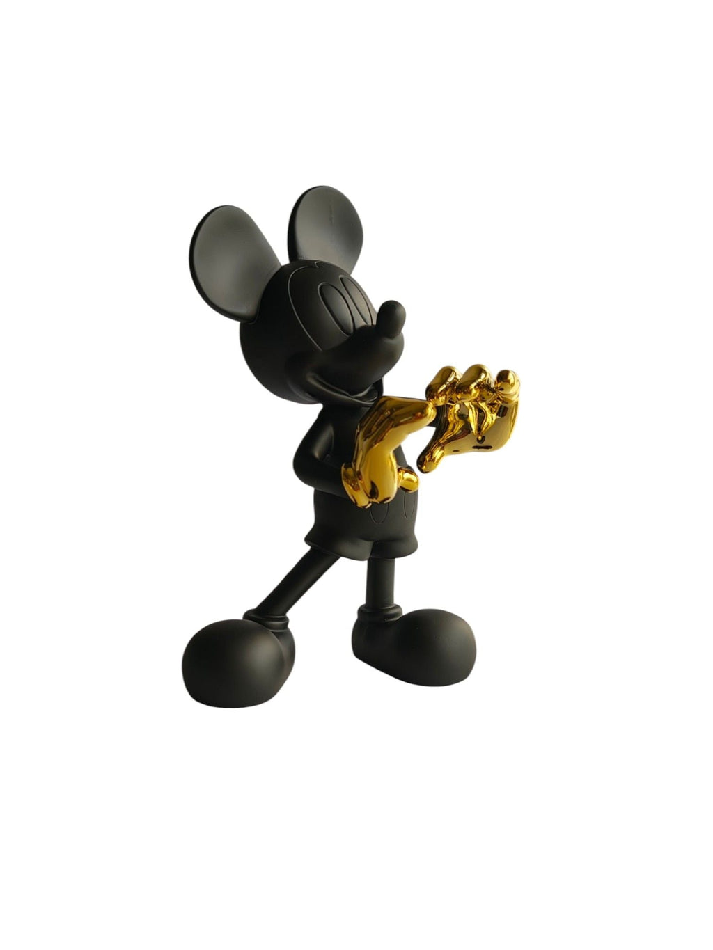 Sun Mun Decors Black Matte Mickey | Grocsy
