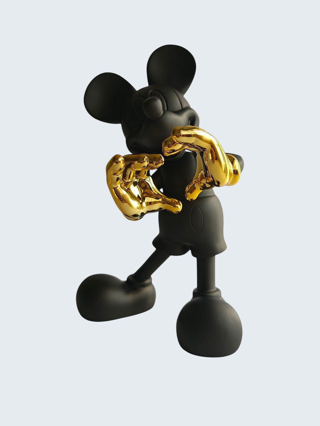 Sun Mun Decors Black Matte Mickey | Grocsy