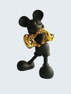 Sun Mun Decors Black Matte Mickey | Grocsy