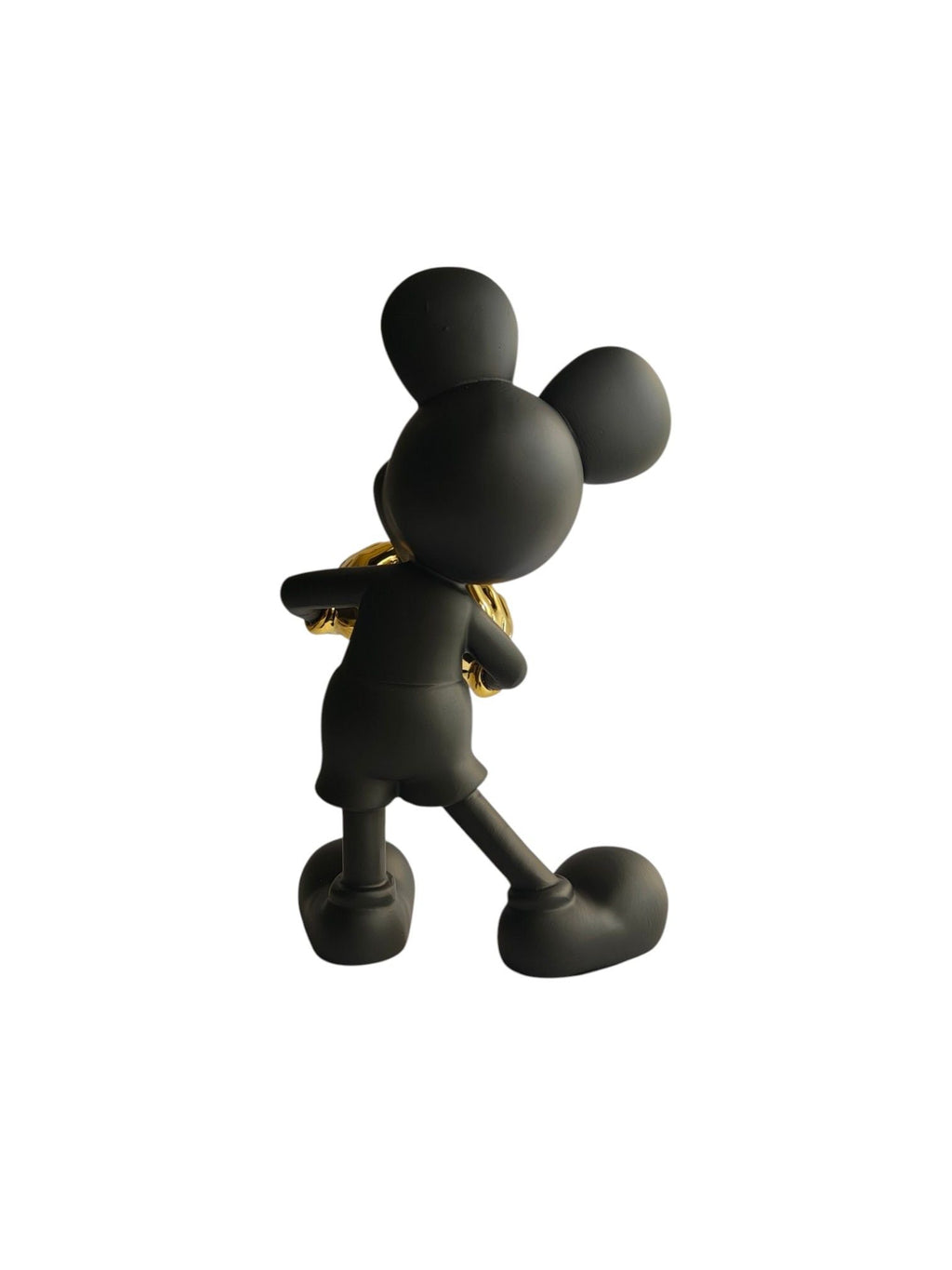 Sun Mun Decors Black Matte Mickey | Grocsy