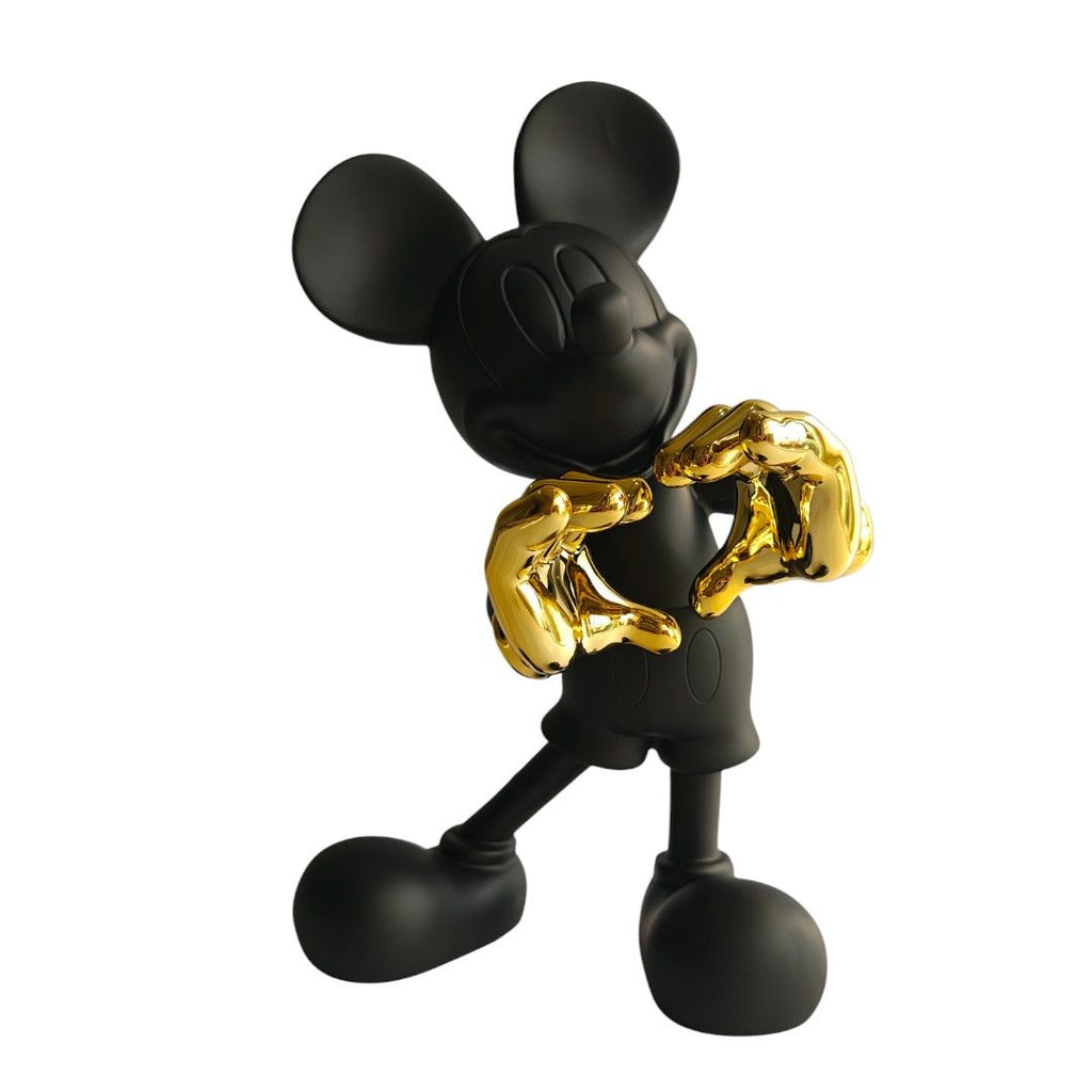 Sun Mun Decors Black Matte Mickey | Grocsy