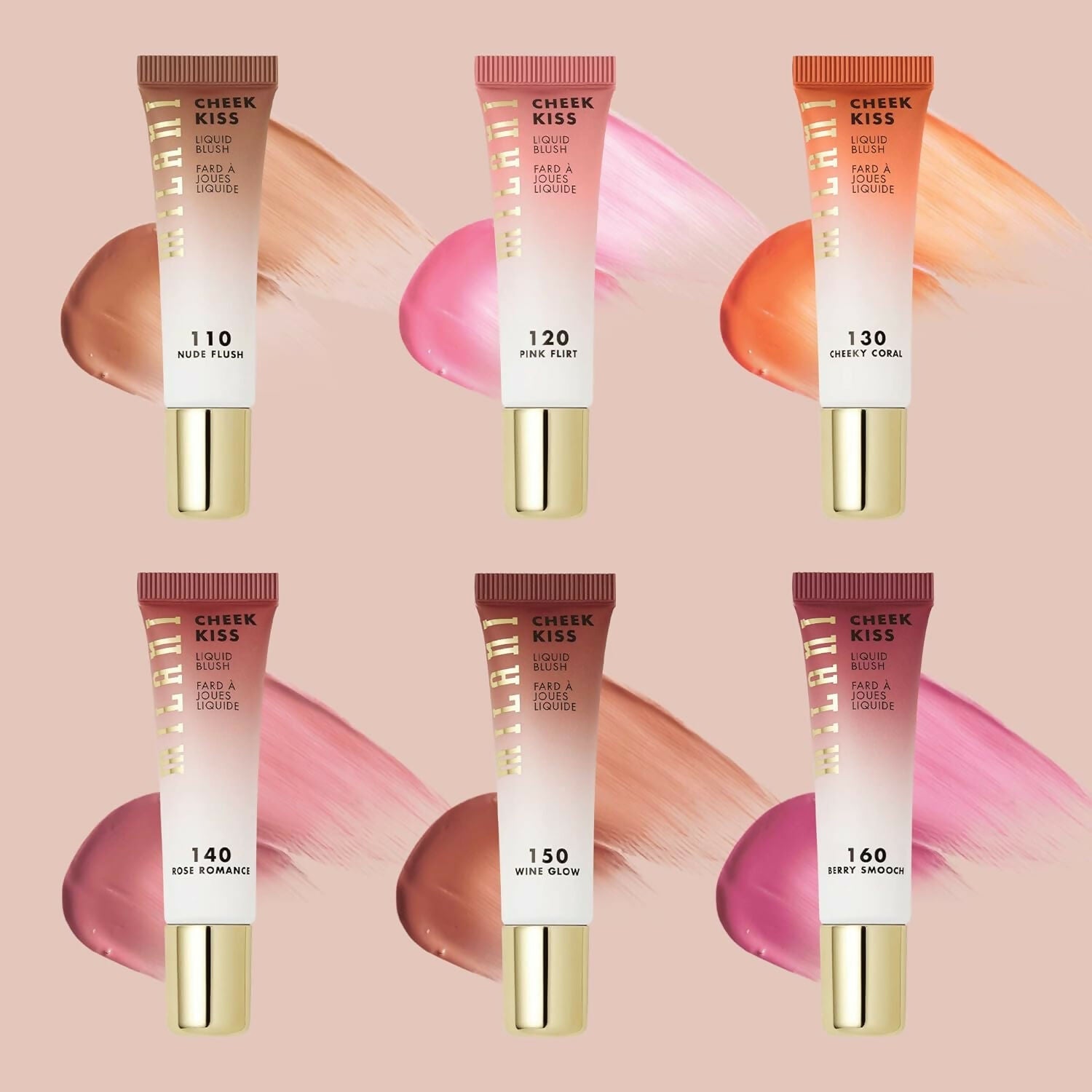 Milani Cheek Kiss Liquid Blush - Pink Flirt | Grocsy
