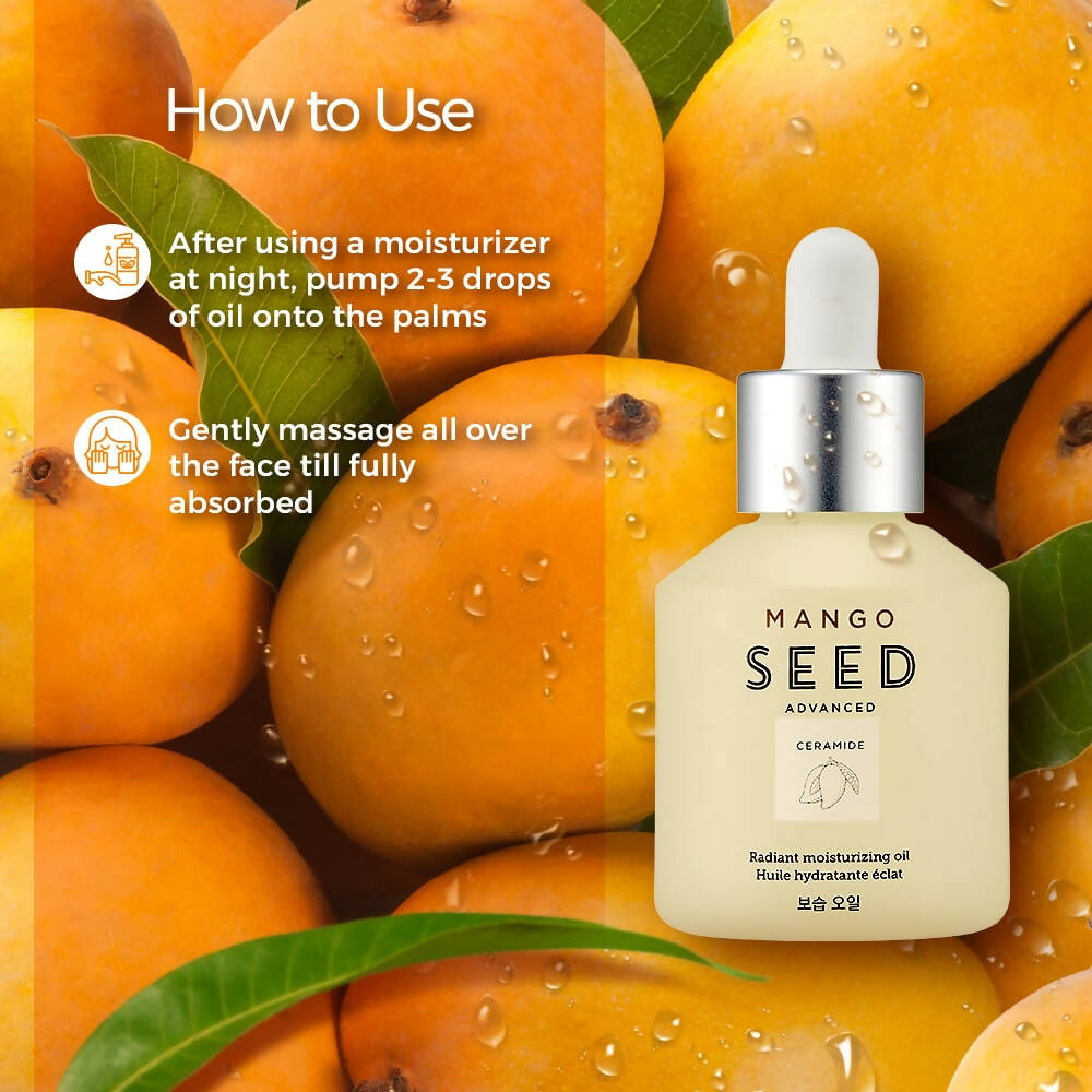 The Face Shop Mango Seed Radiant Moisturizing Oil - Korean Skincare | Grocsy