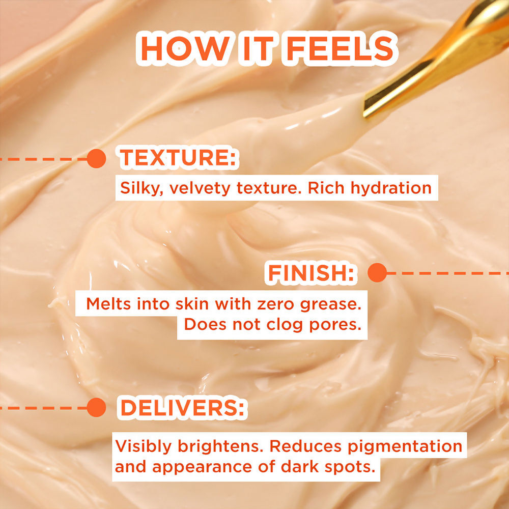 Light Up Vitamin C Face Cream For Pigmentation Ageing And Collagen | Grocsy