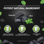 Dabur Herb'l Activated Charcoal & Mint Whitening Toothpaste | Grocsy