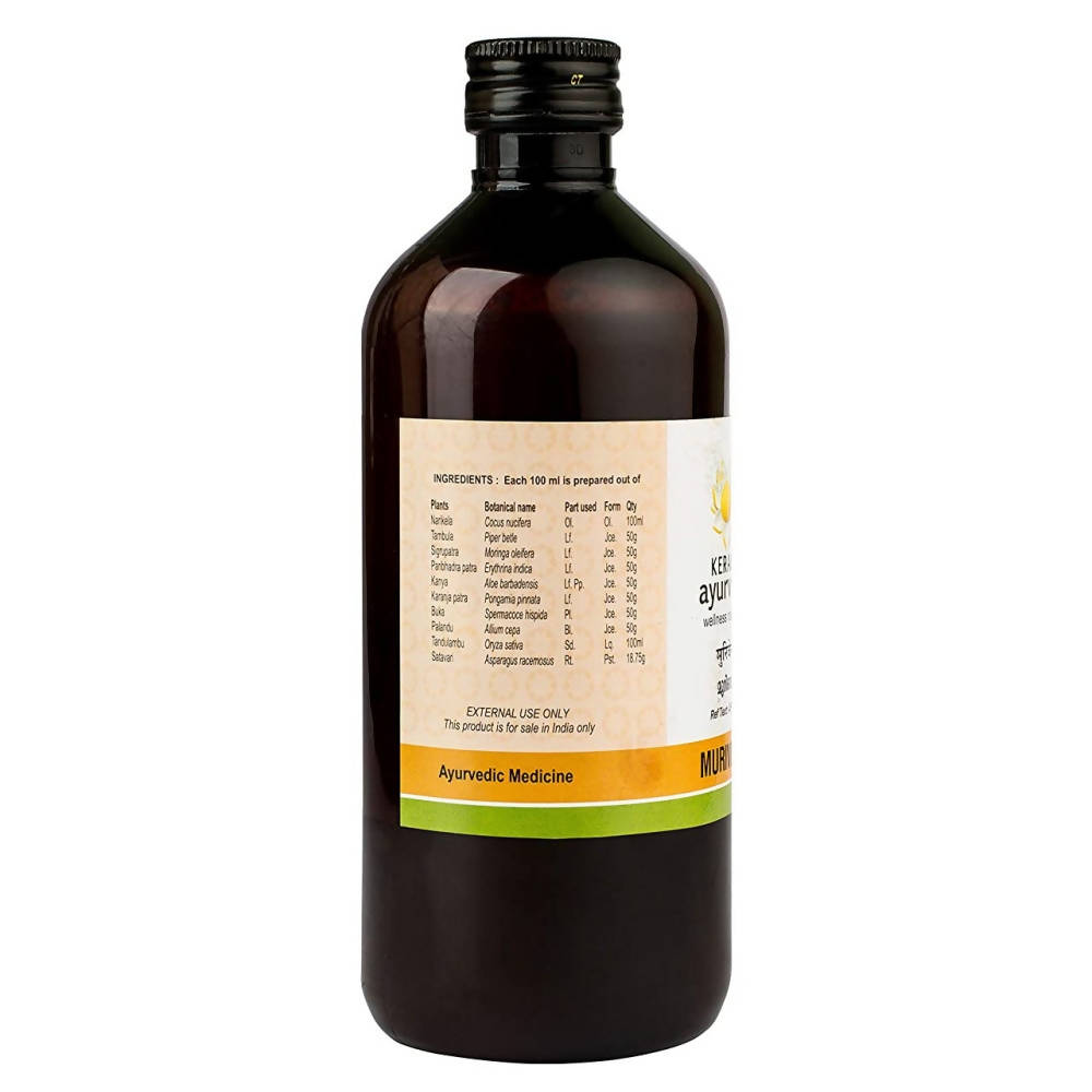 Kerala Ayurveda Murivenna Thailam - Swadesiicart