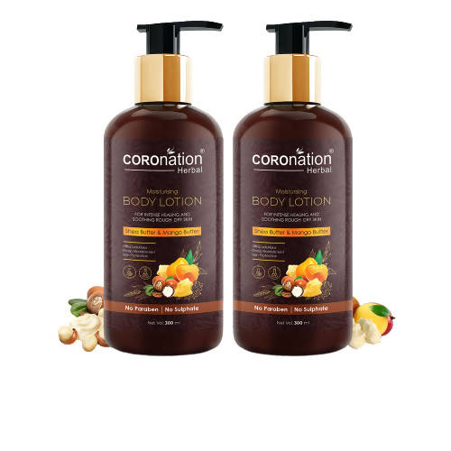 Coronation Herbal Shea Butter & Mango Butter Body Lotion | Grocsy