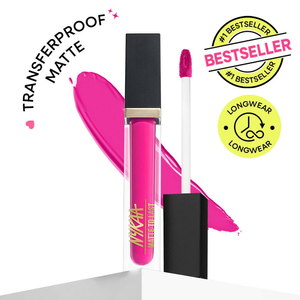 Nykaa Matte To Last ! Transferproof Liquid Lipstick - Kudi -04 | Grocsy
