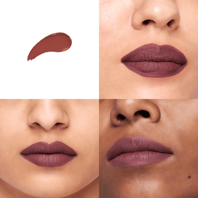 LoveChild By Masaba Gupta It Fits Transfer-proof Mauve Pink Liquid Lipstick | Grocsy