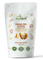 Myherb Pure Natural Organic Orange Peel Powder | Grocsy