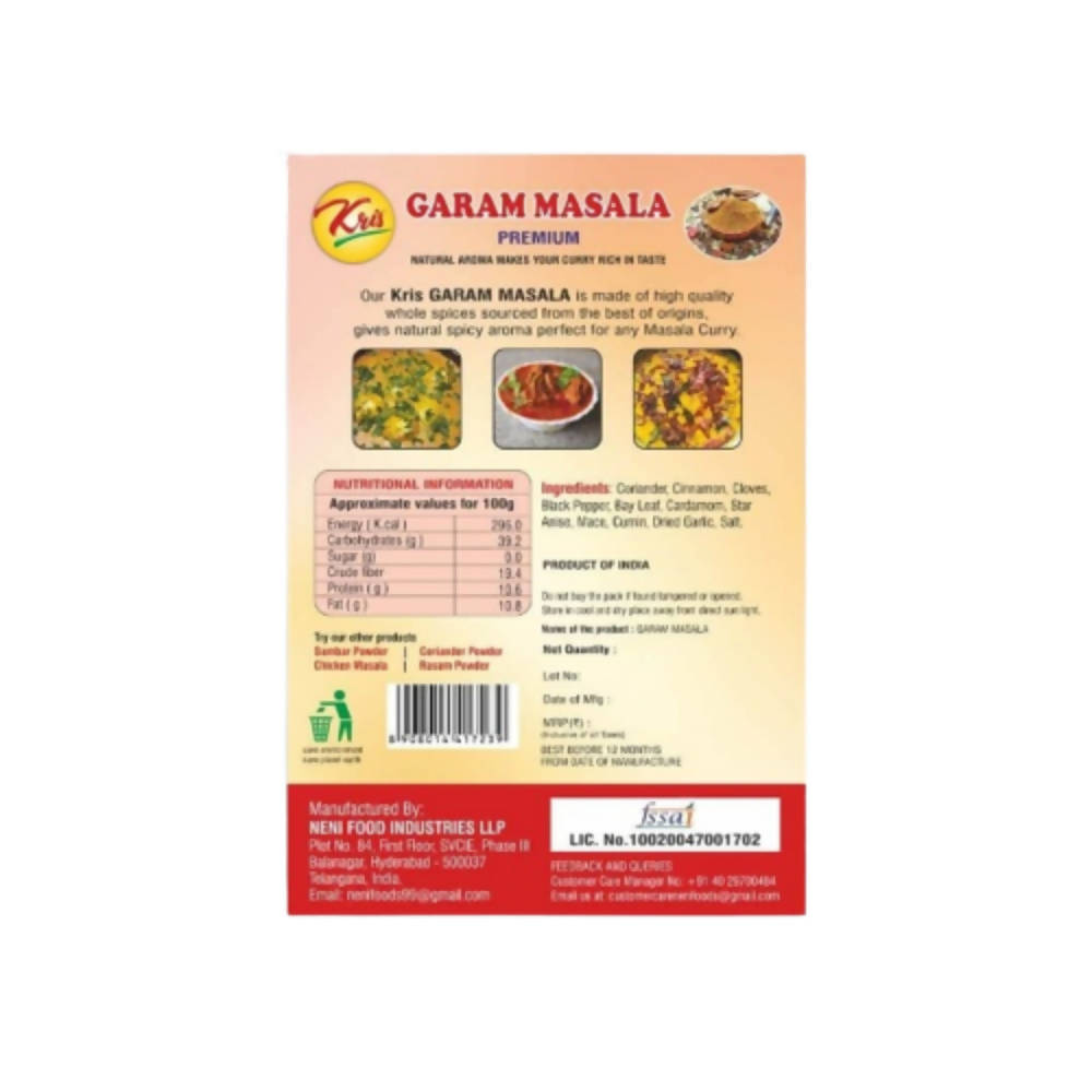 Kris Garam Masala Powder | Grocsy