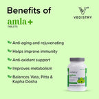 Vedistry Amla Tablets | Grocsy