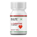 Inlife L-Carnitine L-Tartrate Capsules | Grocsy