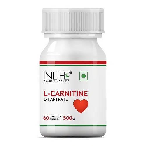 Inlife L-Carnitine L-Tartrate Capsules | Grocsy
