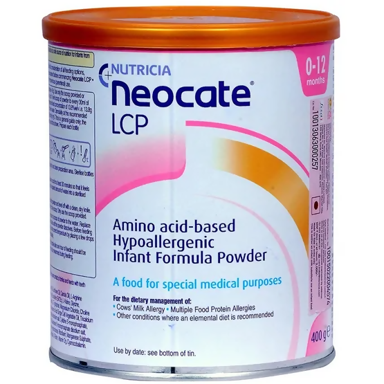 Nutricia Neocate LCP Infant Formula Powder For 0 to 12 Months Baby | Grocsy